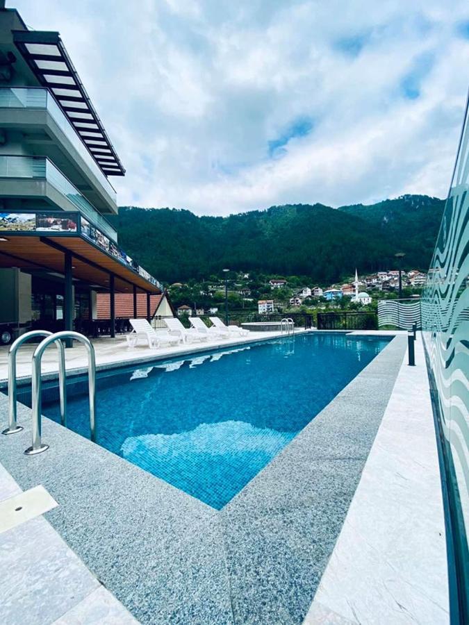 Hotel Novalic Konjic Exteriér fotografie