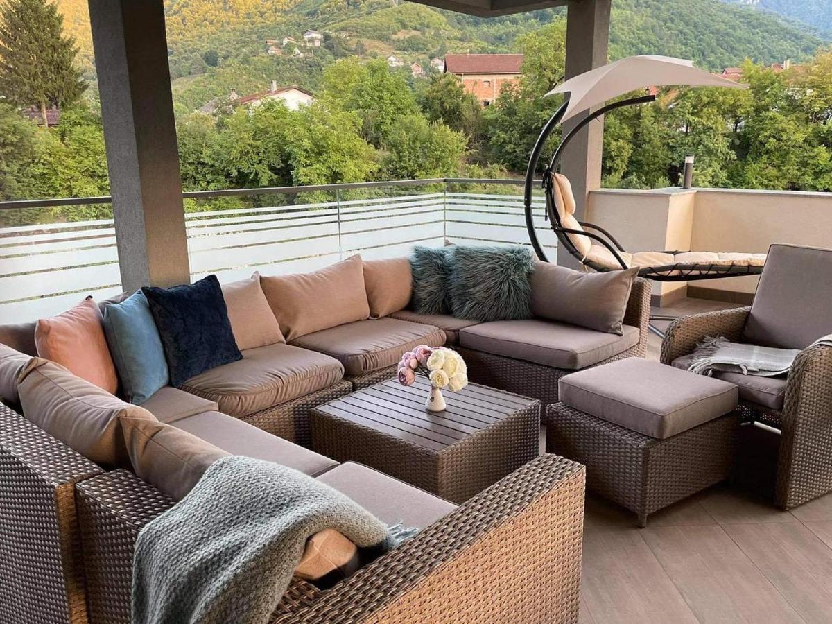 Hotel Novalic Konjic Exteriér fotografie