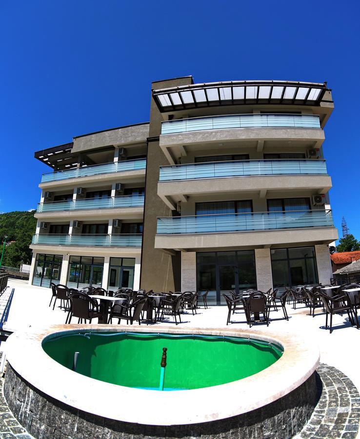 Hotel Novalic Konjic Exteriér fotografie