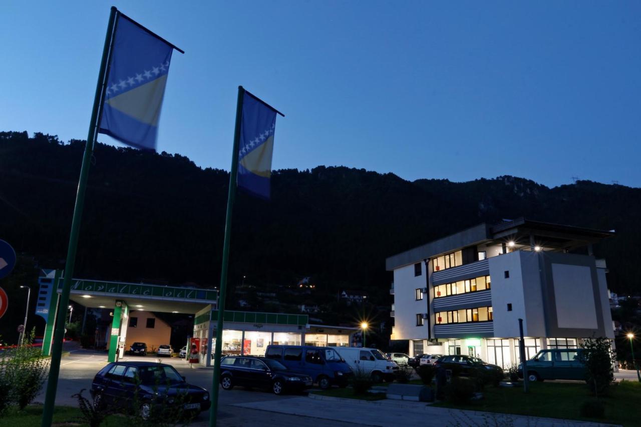 Hotel Novalic Konjic Exteriér fotografie