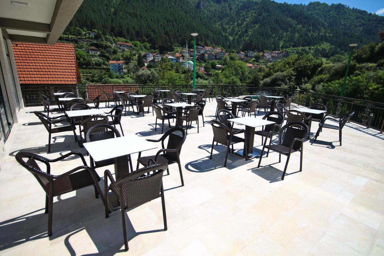 Hotel Novalic Konjic Exteriér fotografie