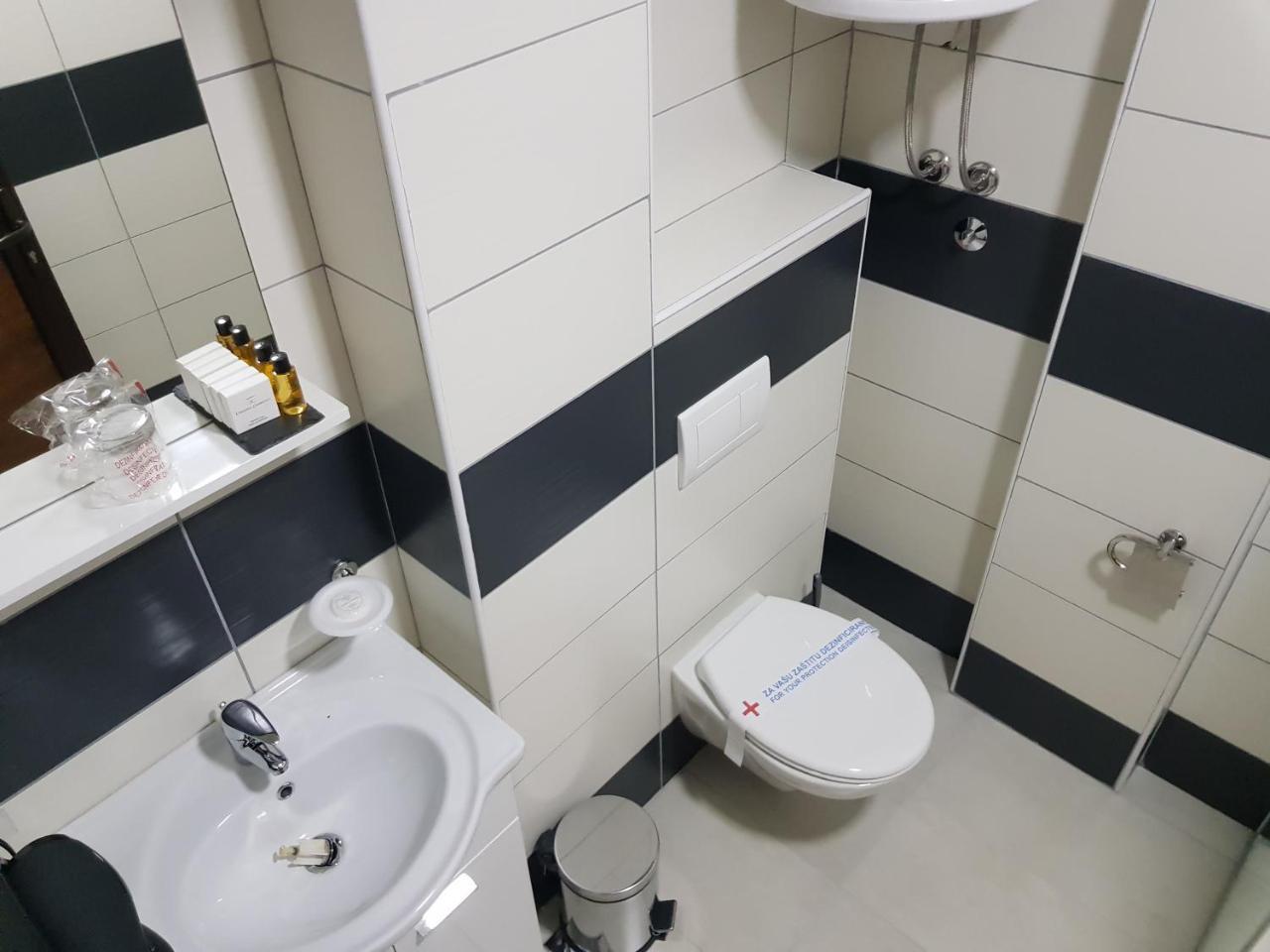 Hotel Novalic Konjic Exteriér fotografie