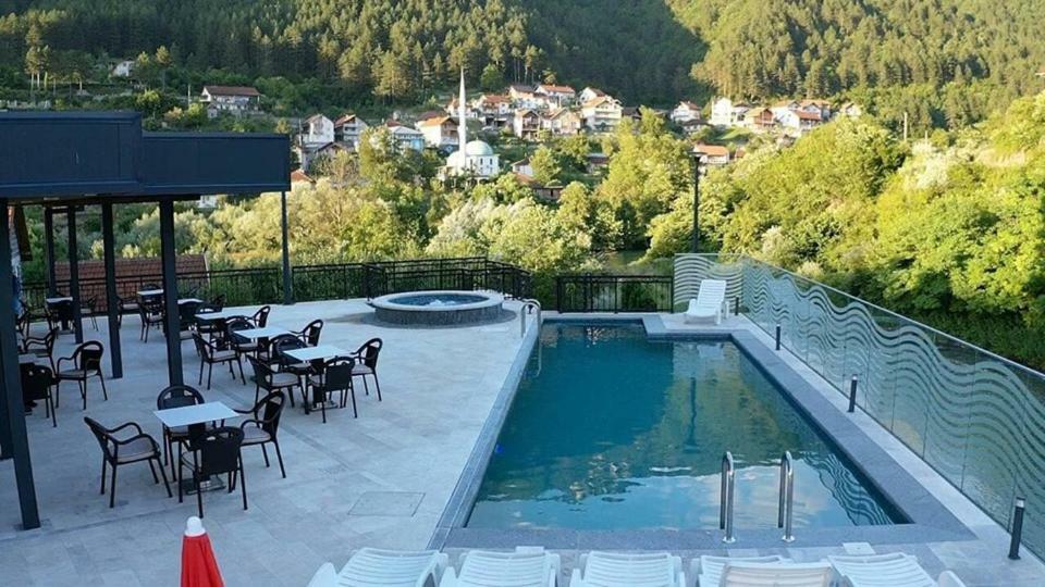 Hotel Novalic Konjic Exteriér fotografie