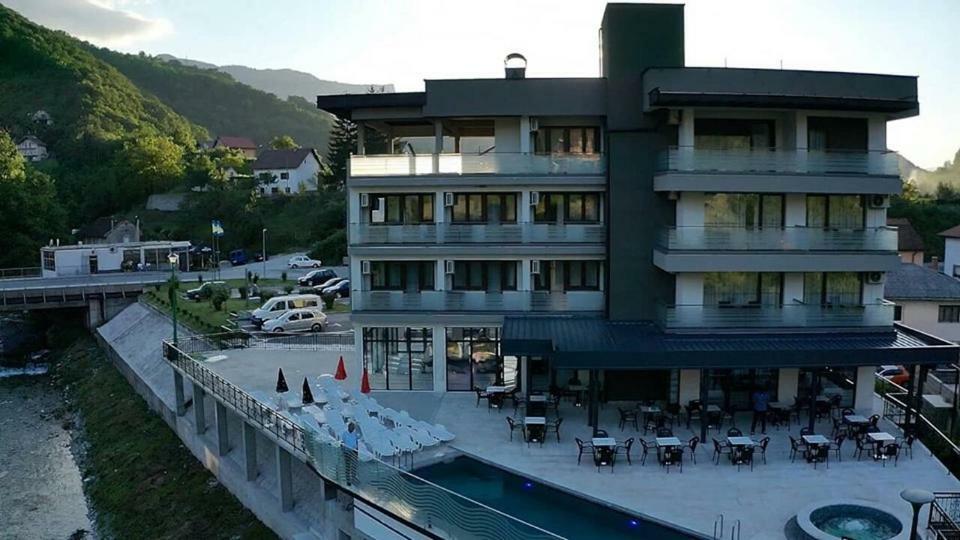 Hotel Novalic Konjic Exteriér fotografie