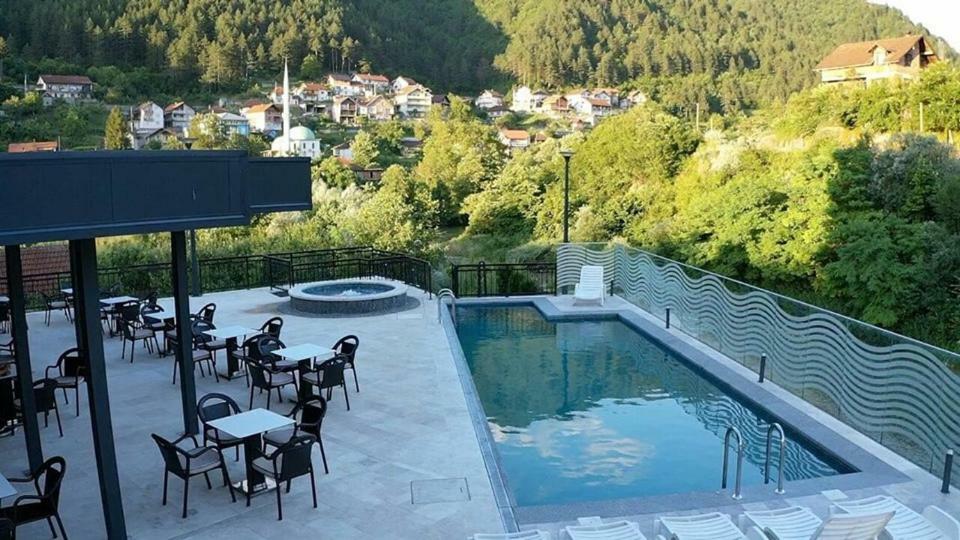 Hotel Novalic Konjic Exteriér fotografie