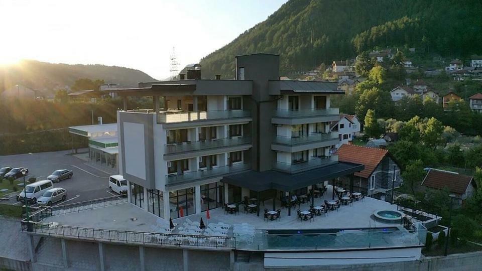 Hotel Novalic Konjic Exteriér fotografie