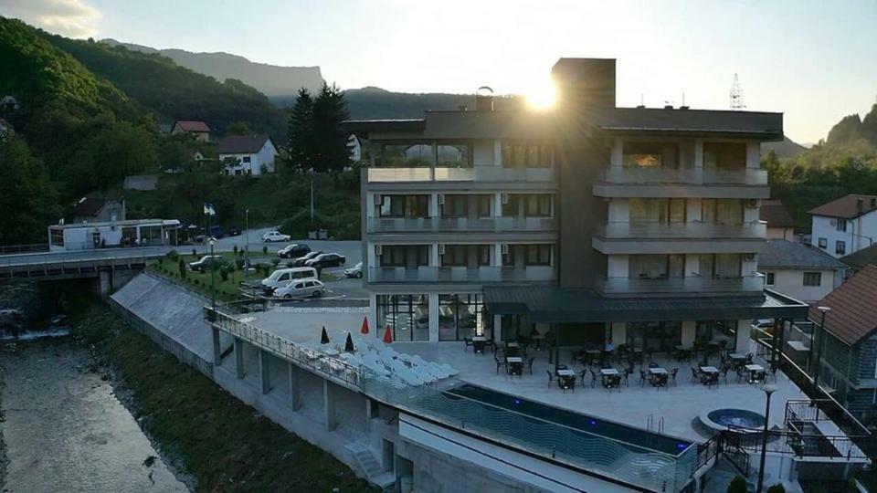 Hotel Novalic Konjic Exteriér fotografie