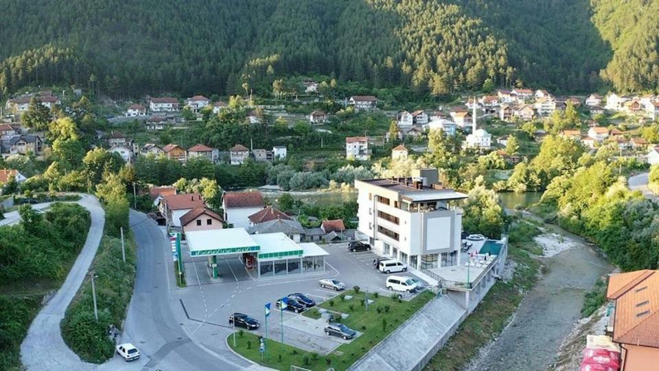 Hotel Novalic Konjic Exteriér fotografie