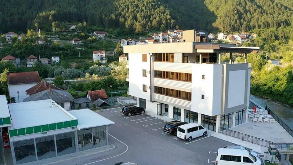 Hotel Novalic Konjic Exteriér fotografie